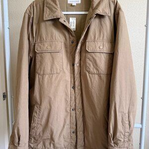 AEROPOSTALE Mens Large Khaki Color Jacket